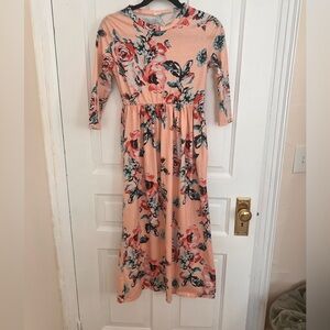 Floral Maxi dress